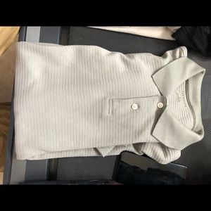 Van Heusen Grey Polo